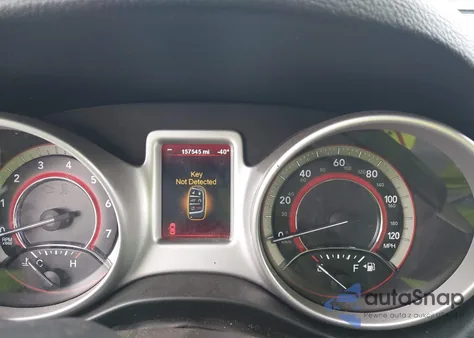 2011 Dodge Journey Crew z USA, uszkodzony, nr VIN 3D4PG3FG8BT521945